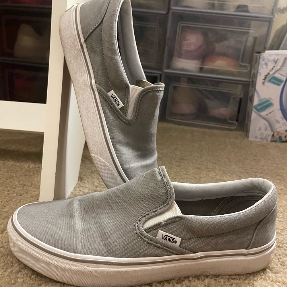 Gray vans